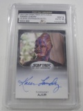 2017 STAR TREK KAREN LANDY AUTOGRAPH CARD