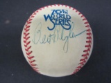 Bert Blyleven auto World Series baseball JSA COA