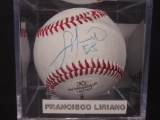 Francisco Liriano Pirates signed baseball COA