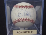 Ron Kittle White Sox signed baseball COA