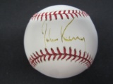 Sen John Kerry signed ROMLB baseball CAS COA