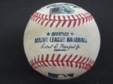 MLB Official Authenticated game used baseball 2017