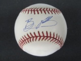 Brian Tallett signed ROMLB baseball COA