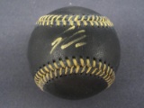 Jo Adell signed black ROMLB baseball COA