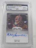 2017 STAR TREK MIKE GENOVESE ZEF'NO AUTOGRAPH