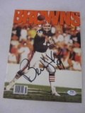 Bernie Kosar signed Yearbook 1989 PSA COA