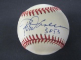 Rod Carew Angels signed OAL baseball CAS COA