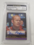 2008 STAR TREK GLENN MORSHOWER AUTOGRAPH