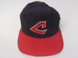 Cleveland Indians Game Worn Hat Player #21 COA