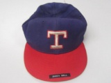 Buddy Bell Rangers game used baseball hat COA