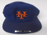 Neil Allen NY Mets GU Hat FSG COA