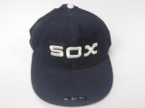 Al Smith White Sox GU hat FSG COA