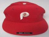Bob Boone Phillies GU Hat FSG COA