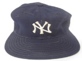 New York Yankees Game Used hat COA