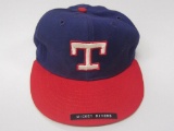 Mickey Rivers Texas Rangers GU hat COA