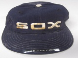 Greg Luzinski Chicago White Sox GU hat COA