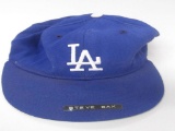 Steve Sax LA Dodgers GU hat COA