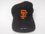Bob Brenly SF Giants GU hat COA