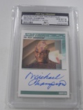 2016 STAR TREK MICHAEL CHAMPION AUTOGRAPH
