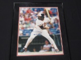 Eddie Murray Orioles signed 16x20 FRAMED COA