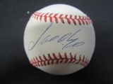 Tony Oliva Twins signed baseball FSG COA