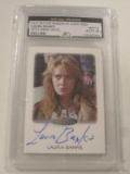 2017 STAR TREK LAURA BANKS AUTOGRAPH