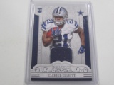 16 PANINI EZEKIEL ELLIOTT JERSEY ROOKIE GAME USED
