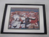 Dan Marino Joe Montana signed SI UDA COA