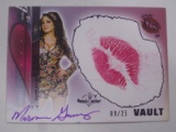 2012 BW VAULT MIRIAM GONZALEZ KISS CARD