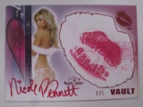 12 BW VAULT NICOLE BENNETT KISS CARD #D 1/1