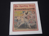 Eddie Murray signed Sporting News FRAMED COA
