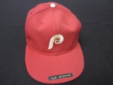 Tug McGraw Phillies game worn hat FSG COA