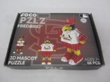 St Louis Cardinals FOCO PZLZ Fredbird 3D Mascot