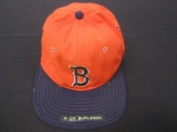 Rick Burleson Boston signed game worn hat COA