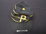 Kent Tekulve Pirates game worn hat FSG COA