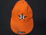 Cesar Cedeno Astros game worn hat FSG COA