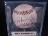 Ray Durham Signed Baseball CAS COA