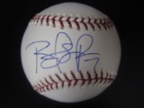 Brandon Phillips Signed Baseball Five Star COA