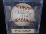 Phil Reegan Signed Baseball CAS COA