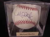 Michael Wacha Signed Baseball CAS COA