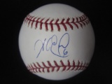 Alex Escobar Signed Baseball Five Star COA