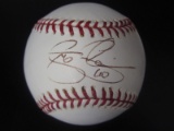 Scott Schowalter Signed Baseball Five Star COA