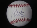 Phil Nevin Signed Baseball Five Star COA