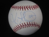 Kevin Millwood Signed Baseball Five Star COA