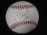 Bronson Arroyo Signed Baseball Five Star COA