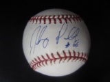 Jhonny Peralta Baseball Five Star COA