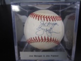 Joe Morgan Jim Palmer Baseball COA
