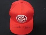 Pete Rose signed Hits Record Hat FSG COA