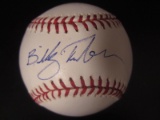 Billy Traber Signed Baseball Five Star COA