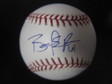 Brandon Phillips Baseball Five Star COA